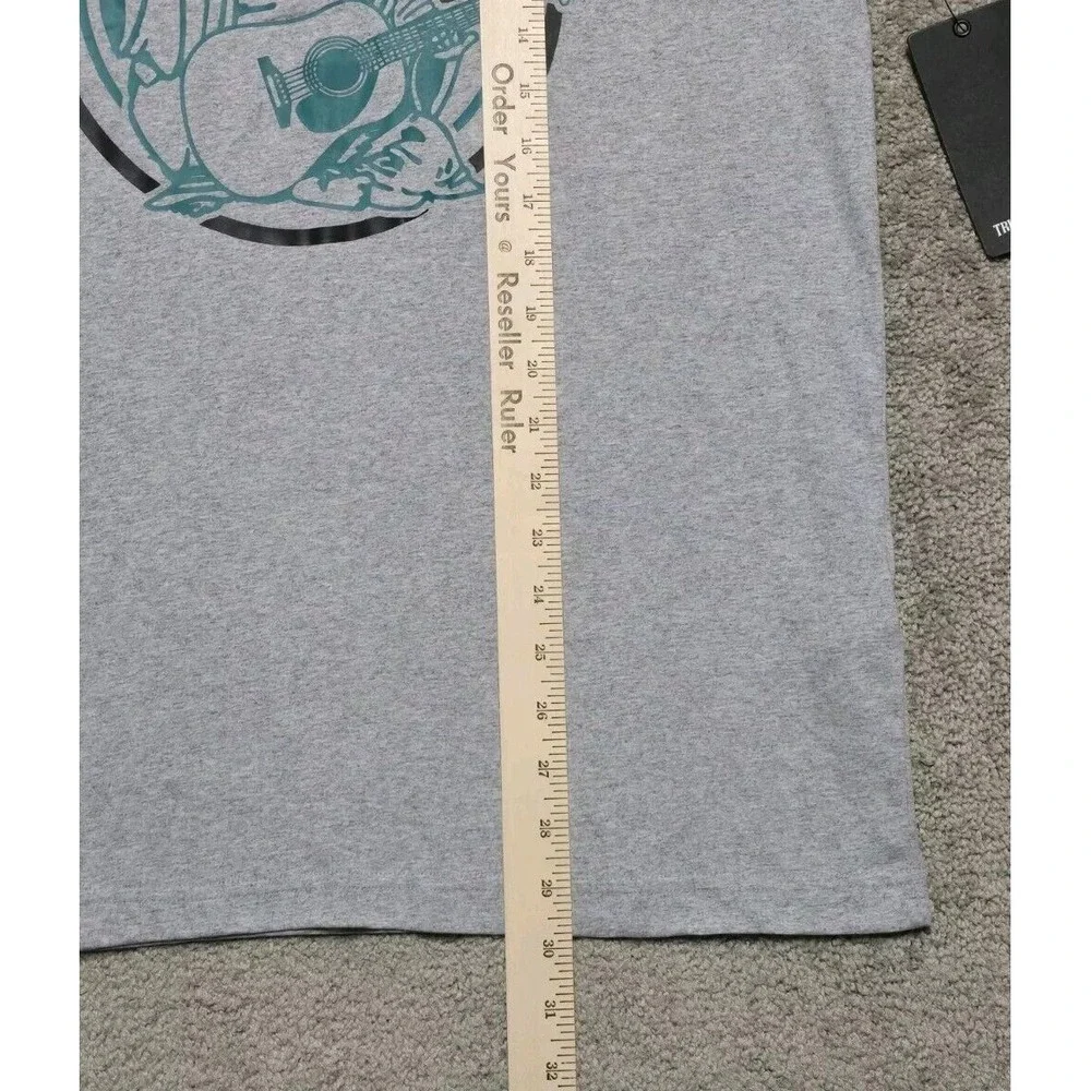 NWT True Religion Jeans‎ T-Shirt Graphic Buddha Logo Mens M